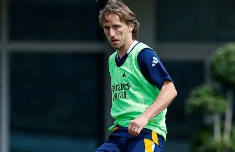 Luka Modric anuncia que deja el Real Madrid