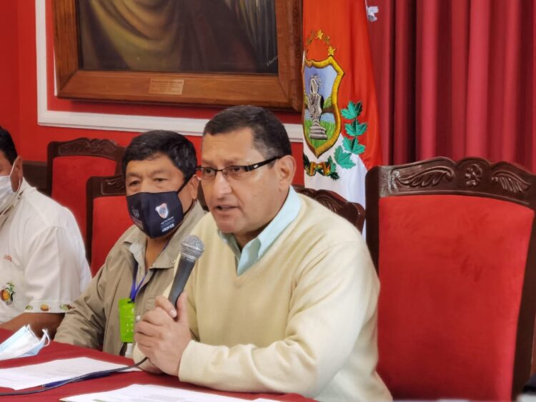 Gobernador Montes advierte: En 5 años, el país importará gas; ‘es el fin del ciclo del gas’
