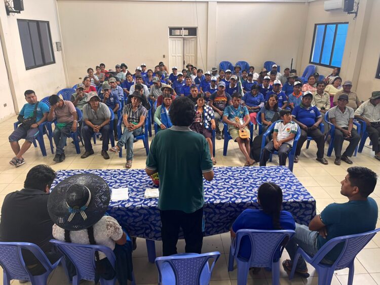 Crece la protección de Morales en el Trópico y dice que no se doblegará ni se rendirá