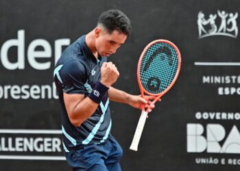 Murkel Dellien debuta con triunfo en el Challenger de Santiago