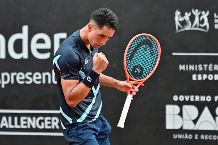 Murkel Dellien debuta con triunfo en el Challenger de Santiago