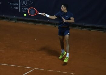 Murkel Dellien avanza dos rondas en el Napoli Tennis Cup