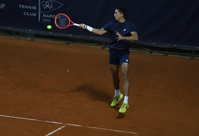 Murkel Dellien avanza dos rondas en el Napoli Tennis Cup
