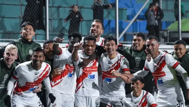 Nacional goleó 3-0 y sueña con avanzar en la Sudamericana