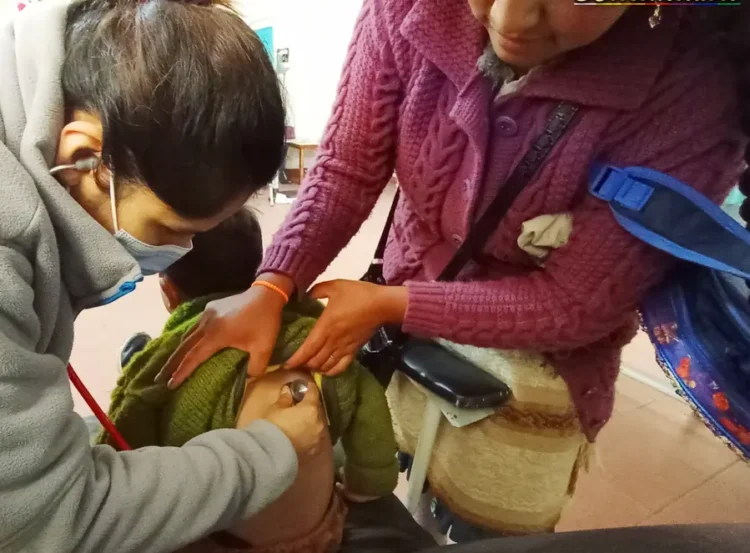 Brigadas van a colegios de Potosí ante infecciones respiratorias
