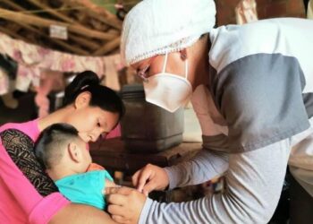 Los niños también son atendidos por el SUS, son más de dos millones los beneficiados