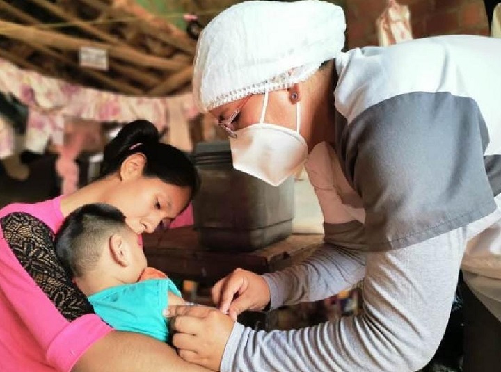 Los niños también son atendidos por el SUS, son más de dos millones los beneficiados