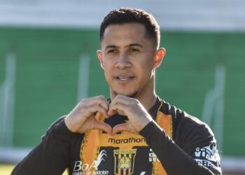 Michael Ortega no va más en The Strongest