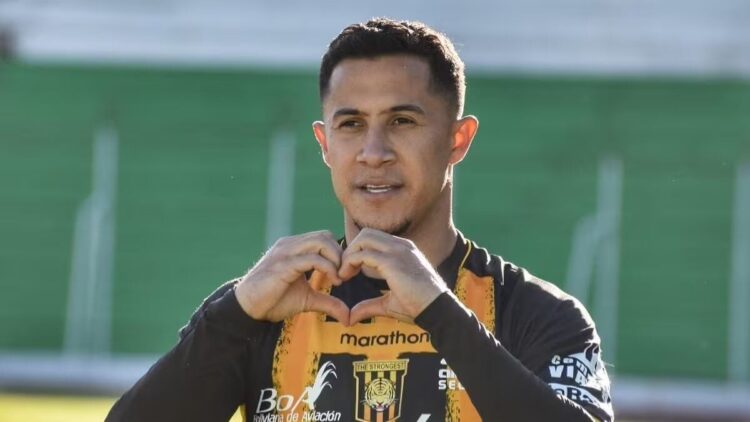 Michael Ortega no va más en The Strongest