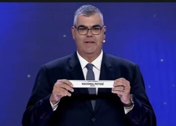 Nacional con Independiente; GV San José con Fluminense
