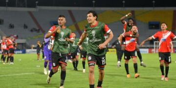Nacional Potosí, Luqueño y Palestino a fase de grupos de Sudamericana