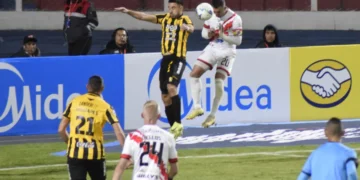 Nacional empata 2-2 con Guaraní en Potosí