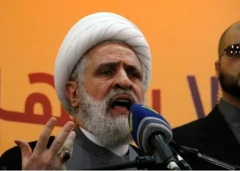 El número dos de Hezbolá, Naim Qasem