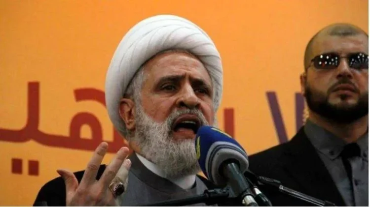 El número dos de Hezbolá, Naim Qasem