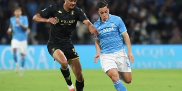 Un punto y 180 minutos: Nápoles e Inter final de infarto