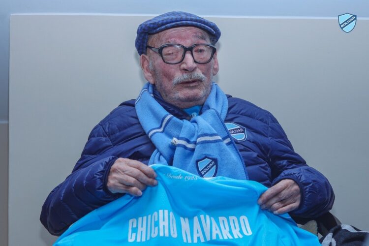Falleció el hincha N° 1 de Bolívar, ‘Chicho’ Navarro