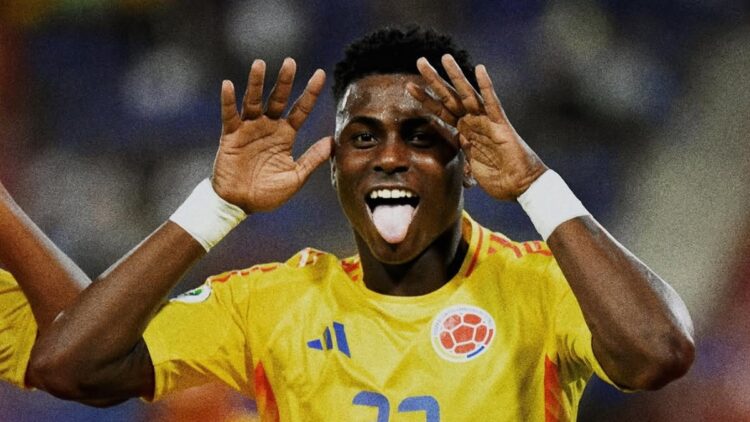 Neiser Villarreal, el sorpresivo goleador que ilusiona a la Sub-20 de Colombia