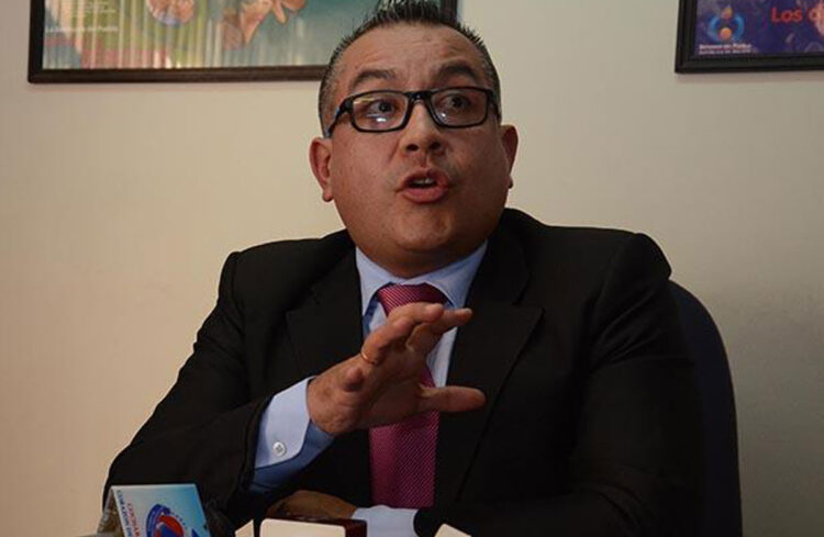 Nelson Cox, abogado de Evo Morales