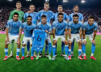 NYCFC, de Claure, abre el año con un empate ante Inter, de Messi