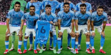 NYCFC, de Claure, abre el año con un empate ante Inter, de Messi