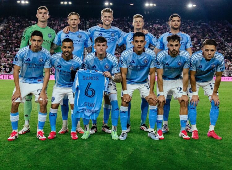 NYCFC, de Claure, abre el año con un empate ante Inter, de Messi