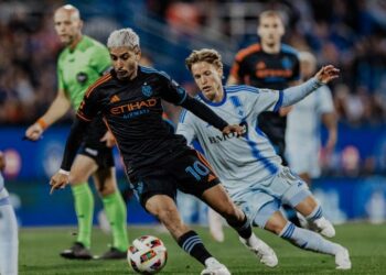 El NYCFC, de Marcelo Claure, tropieza antes de los Playoffs de la MLS