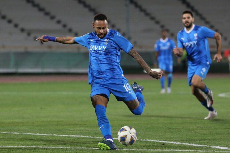 Neymar y Al Hilal ponen fin a su contrato
