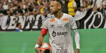 Neymar protagoniza otra secuela para el olvido, en su regreso a Santos
