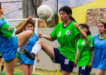 Amerinst va por tres títulos en el Intercolegial Nissan 2024