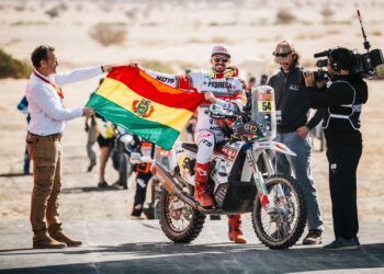 Nosiglia logra el puesto 23 en el prólogo del Dakar