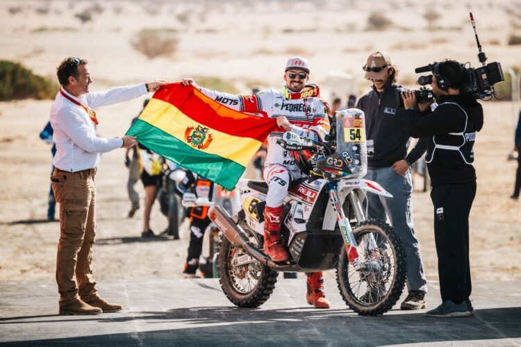 Nosiglia logra el puesto 23 en el prólogo del Dakar