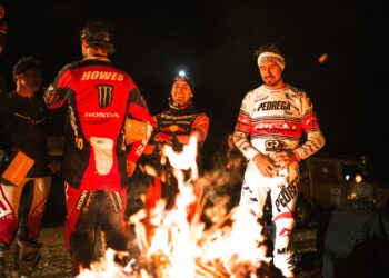 Nosiglia: ‘La etapa más dura que me tocó vivir en el Dakar’
