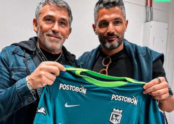 El argentino Javier Gandolfi, nuevo entrenador de Atlético Nacional de Medellín