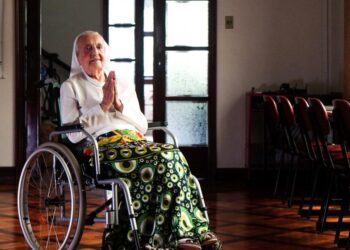 Monja de 116 años, la persona más anciana del mundo