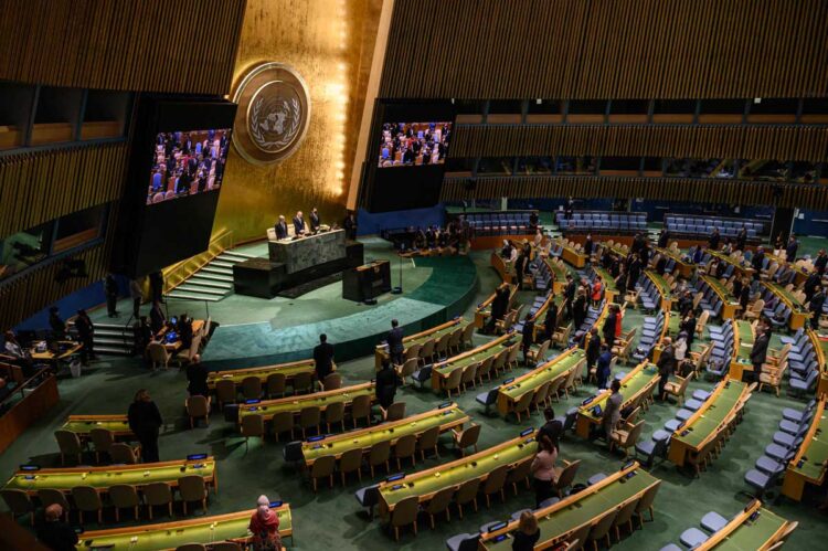 La Asamblea General de la ONU
