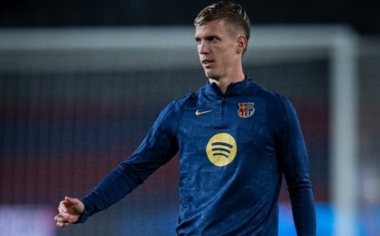 Dani Olmo fue cambiado por lesión y podría ser baja ‘varios partidos’