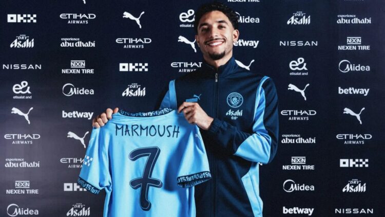 El City recluta a Omar Marmoush tras su debacle en París