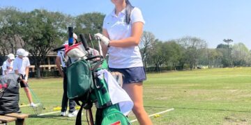 Onishi y el equipo femenino suben en el Sudamericano de Golf