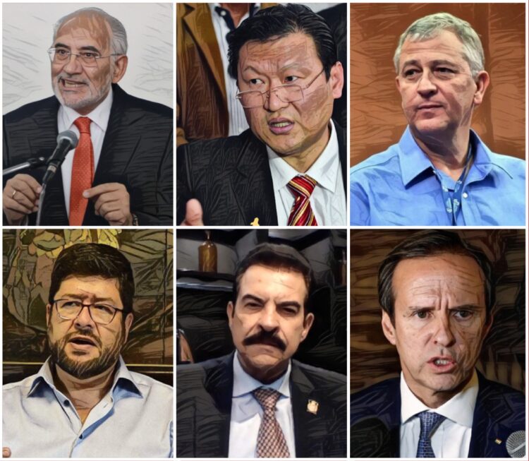 Las fuerzas de oposición rumbo a las elecciones 2025