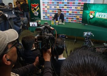 La Selección Boliviana viajará a Lima el martes 18