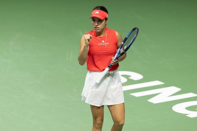 La colombiana Osorio elimina a Osaka en el arranque de Indian Wells