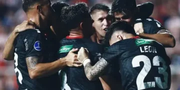 Palestino gana de visita y escolta a Mushuc Runa