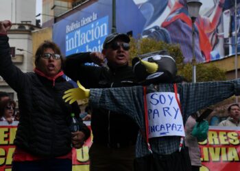 Organizaciones sociales ‘tomarán’ La Paz este jueves por la situación económica del país