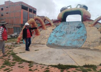 Anuncian la intervención del parque ‘La Hormiguita’ de El Alto