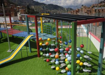 Un nuevo parque será inaugurado en La Paz