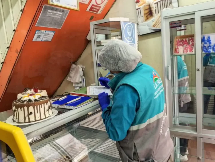 Tras operativos, la Alcaldía suspende dos pastelerías