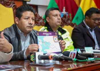 La peregrinación hacia Copacabana tendrá 24 puntos de visita