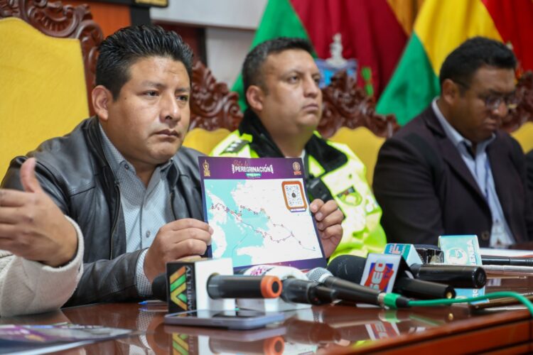 La peregrinación hacia Copacabana tendrá 24 puntos de visita