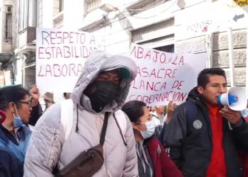 Salud expresa preocupación ante conflicto del Sedes La Paz