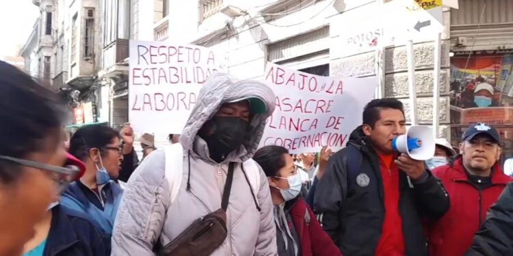 Salud expresa preocupación ante conflicto del Sedes La Paz